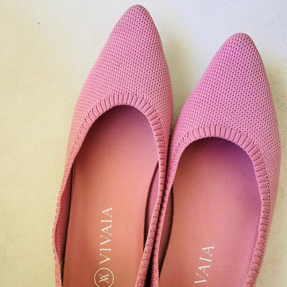 New Vivaia Pink Slippers. - Picture 1 of 2